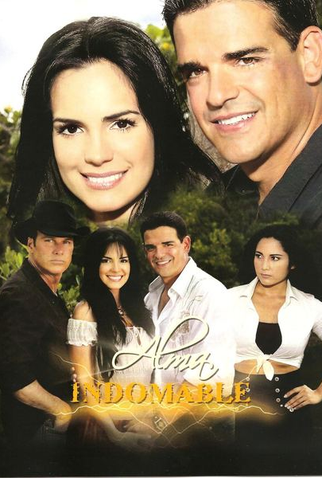 Poster 2 de TV Alma Indomável (2009)