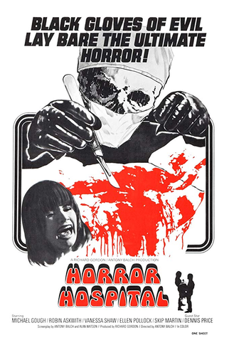 Poster 1 de Filme Hospital do Horror (1973)