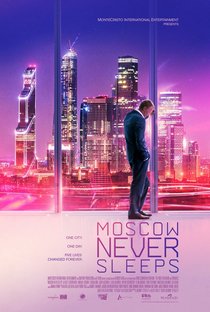 Moscou Nunca Dorme - Poster / Capa / Cartaz - Oficial 1