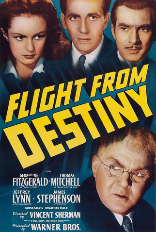Poster 1 de Filme Fugindo ao Destino (1941)