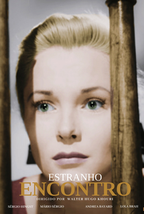 Estranho Encontro - Poster / Capa / Cartaz - Oficial 1