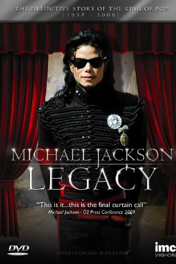Poster de Filme Michael Jackson - O Legado (2009)