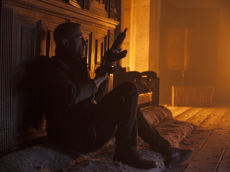 Foto 3 de 007: Operação Skyfall