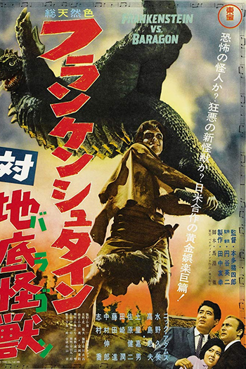  de Filme Frankenstein Conquers the World (1965)