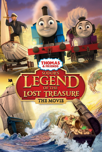 Thomas e Seus Amigos: A Lenda do Tesouro Perdido - Poster / Capa / Cartaz - Oficial 2