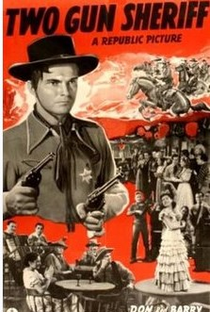Xerife de Duas Armas - Poster / Capa / Cartaz - Oficial 1