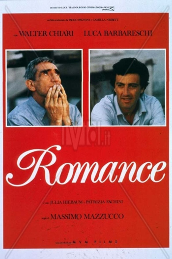 Poster de Filme Romance (1986)