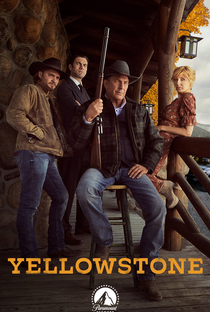 Yellowstone (2ª Temporada) - Poster / Capa / Cartaz - Oficial 1