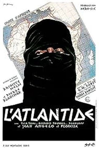 Poster 1 de Filme Die Herrin von Atlantis (1932)