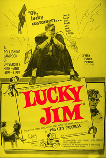 Lucky Jim - Poster / Capa / Cartaz - Oficial 1