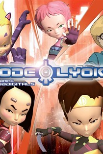 Code Lyoko - Poster / Capa / Cartaz - Oficial 1