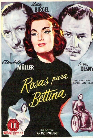 Poster 2 de Filme Rosen für Bettina (1956)