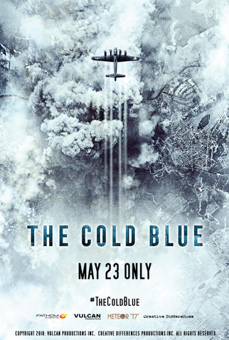 Poster 1 de Filme The Cold Blue (2018)