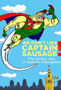 We Don't Like Captain Sausage! - Poster / Capa / Cartaz - Oficial 1