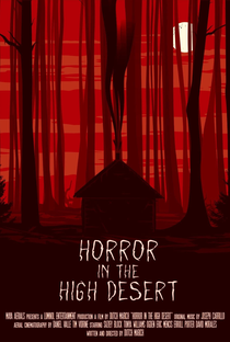 Horror in the High Desert - Poster / Capa / Cartaz - Oficial 3