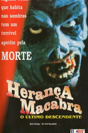  de Filme Herança Macabra: O Último Descendente (1989)