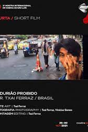 Poster de Curta O Durião Proibido (2021)