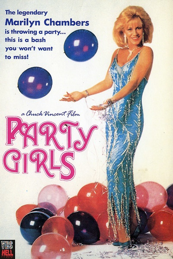 Poster de Filme Party Inc. (1990)