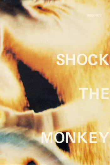 Poster de Curta Peter Gabriel: Shock the Monkey (1982)