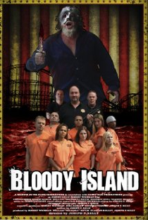 Bloody Island - Poster / Capa / Cartaz - Oficial 1