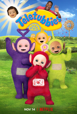 Poster 1 de Série Teletubbies (2022)