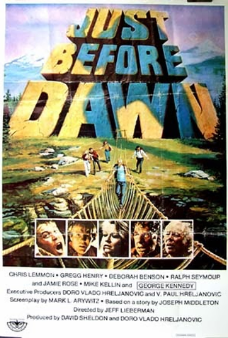 Poster 2 de Filme Pouco Antes do Amanhecer (1981)