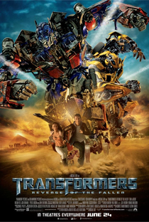 Transformers: A Vingança dos Derrotados - Poster / Capa / Cartaz - Oficial 7