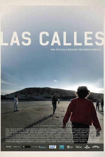 Poster de Filme As Ruas (2016)