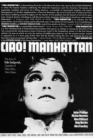 Poster 1 de Filme Ciao! Manhattan (1972)