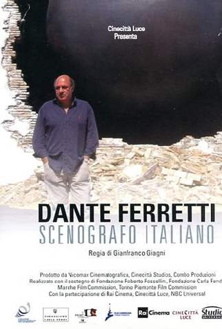 Poster 1 de Filme Dante Ferretti: Production Designer (2010)