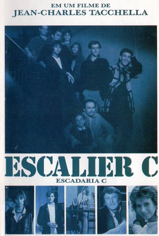 Poster 1 de Filme Escadaria C (1985)