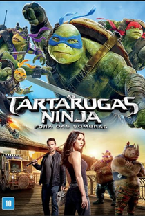 As Tartarugas Ninja: Fora das Sombras - Poster / Capa / Cartaz - Oficial 10