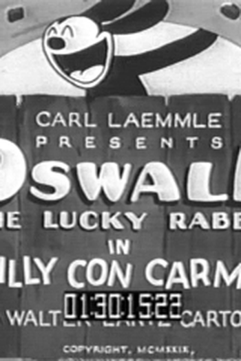 Poster de Curta Chilly Con Carmen (1930)