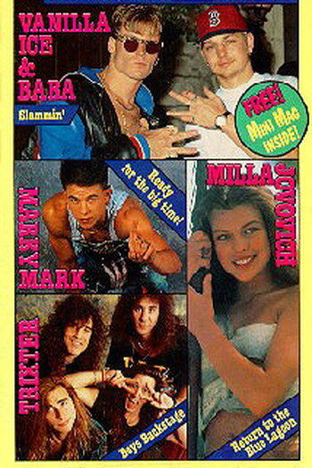 Poster de Curta Teen Vid II (1991)