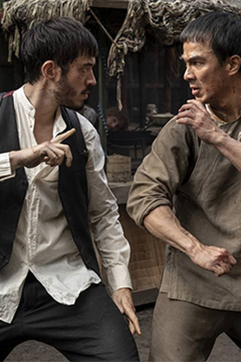 Poster de Episódio Enter the Dragon (2020)