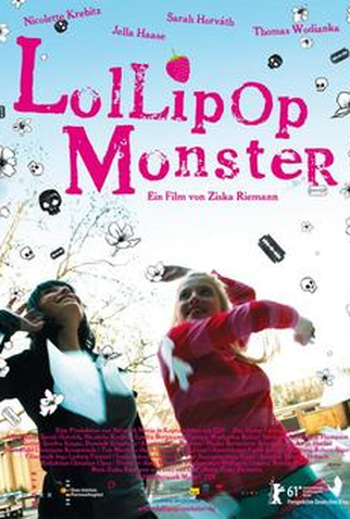 Poster 1 de Filme Lollipop Monster (2011)