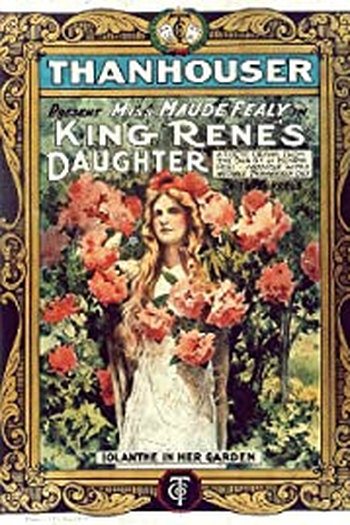 Poster de Curta King Rene’s Daughter (1913)