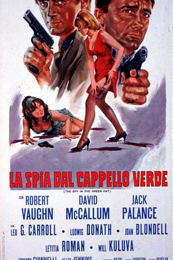  de Filme O Espião do Chapéu Verde (1967)
