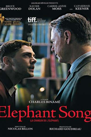  de Filme Elephant Song (2014)