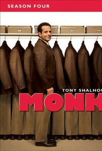 Monk: Um Detetive Diferente (4ª Temporada) - Poster / Capa / Cartaz - Oficial 1
