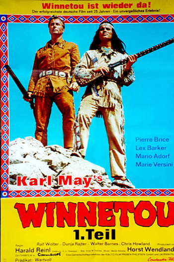  de Filme A Lei dos Apaches (1963)