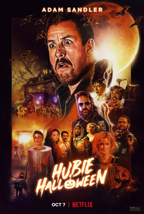 O Halloween do Hubie - Poster / Capa / Cartaz - Oficial 2