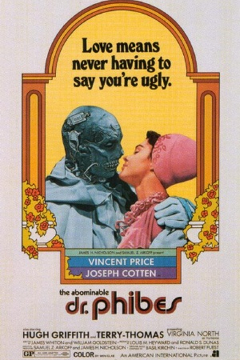  de Filme O Abominável Dr. Phibes (1971)