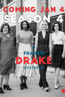Frankie Drake Mysteries (4ª Temporada) - Poster / Capa / Cartaz - Oficial 1