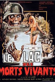 O Lago dos Zumbis - Poster / Capa / Cartaz - Oficial 4