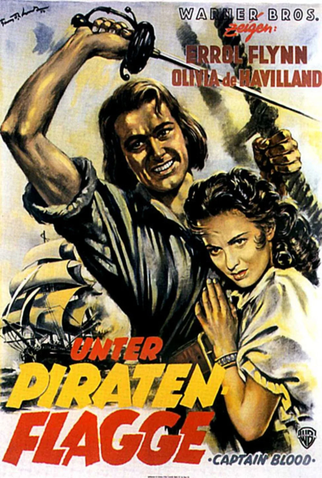 Poster 9 de Filme Capitão Blood (1935)