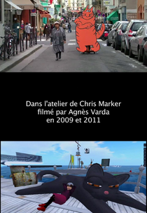 No Estúdio de Chris Marker (Dans L'Atelier de Chris Marker)