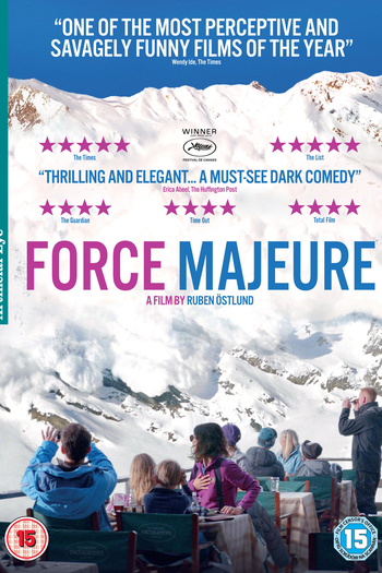  de Filme Força Maior (2014)