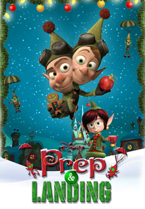 Lanny e Wayne Elfos de Natal Apresentam: Preparação e Pouso (Prep & Landing)