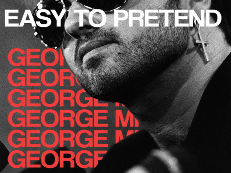 Foto 1 de George Michael: Easy To Pretend